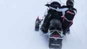 Снегоход Polaris 600 Rush PRO-S 2015 В движении